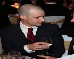 Tom Vaughan-Lawlor consuming alcohol